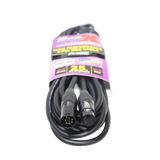 25 Ft. DMX XLR5-M to XLR5-F High Performance Cable