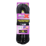 50 Ft. DMX XLR5-M to XLR5-F High Performance Cable