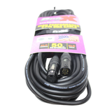 50 Ft. DMX XLR5-M to XLR5-F High Performance Cable