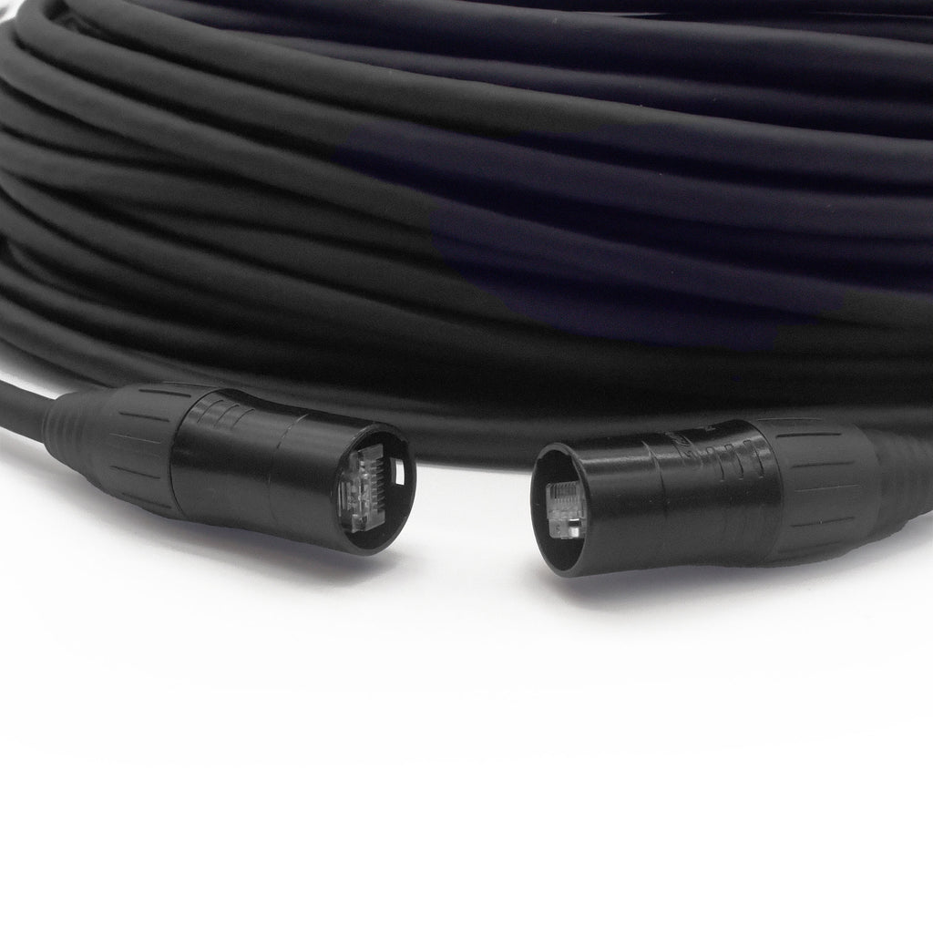 100 ft UTP Cat6A Cable - Seetronic Shielded Series w/ RJ45 Connectors