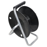12" Cable Drum with Maintenance free Axle Bearing, Drum Core Diameter 3", Drum Width: 3.5"-5"