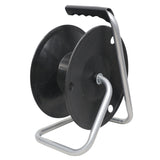 12" Cable Drum with Maintenance free Axle Bearing, Drum Core Diameter 3", Drum Width: 3.5"-5"