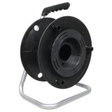 12" Cable Drum with Maintenance free Axle Bearing, Drum Core Diameter 3", Drum Width: 3.5"-5"
