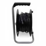 12" Cable Drum with Maintenance free Axle Bearing, Drum Core Diameter 3", Drum Width: 3.5"-5"