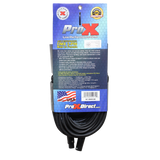 100 Ft. High Performance DMX Male 3-Pin to DMX Female 3-Pin Coupler Patch Cable