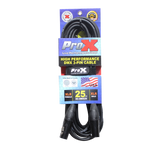 25 Ft. High Performance DMX Male 3-Pin to DMX Female 3-Pin Coupler Patch Cable