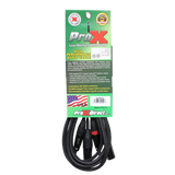 10 Ft. Balanced Dual 1/4" TRS-M to Dual XLR3-M High Performance Audio Cable