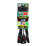 10' Ft. Balanced Dual XLR-M to Dual XLR-F High Performance Audio Cable