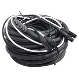 75' Ft High Performance Dual XLR-M to Dual XLR-F Audio Cable