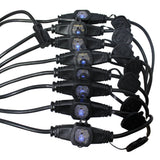 52' Ft. Male NEMA 120VAC to 9-Outet Female Edison 14/3AWG Power Extension Cable