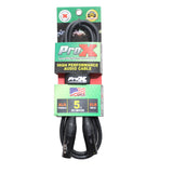5 Ft. Balanced XLR-F to XLR-M High Performance Microphone Cable