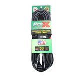 50 Ft. Balanced XLR3-F to XLR3-M High Performance Microphone Cable
