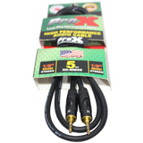 5 Ft. Balanced TRS-M Mini 1/8" to TRS-M Mini 1/8" High-Performance Audio Cable