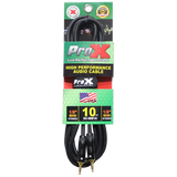 10 Ft. Balanced TRS-M Mini 1/8" to TRS-M Mini 1/8" High Performance Audio Cable