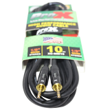 10 Ft. Balanced TRS-M Mini 1/8" to TRS-M Mini 1/8" High Performance Audio Cable