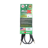 5 Ft. Unbalanced TRS-M Mini 1/8" to TS-M High Performance Audio Cable
