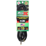 10 Ft. Balanced TRS-M Mini 1/8" to TRS-M High Performance Audio Cable