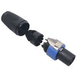speakON Connector Male 4 Pole