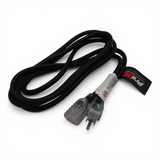 10' Ft. 120VAC NEMA 15 Male to 3 Outlet Female Power-Extension Cord 14 AWG