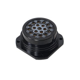 19-Pin Panel Female Connector - Solder Type - Kupo PLS-5219SF
