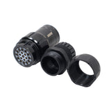 19-Pin Female Connector - Solder Type - Kupo PLS-5219LF