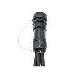 19-Pin Kupo WPS-5219LM to 6x PowerCon Blue 2x 6ft 2x 10ft 2x 16f SJOOW - 12AWG