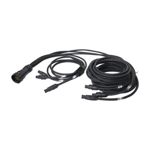 19PIN Kupo WPS-5219LM to 6x Rean True1 PowerCon 3, 5, 10, 15, 20, 25 ft SJOOW - 12AWG