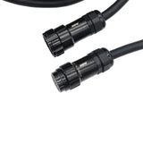 Power Distribution 100Ft 19 Pin Male to Female 12 AWG Extension Cable