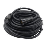 Power Distribution 100Ft 19 Pin Male to Female 12 AWG Extension Cable