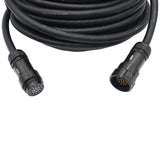 Power Distribution 100Ft 19 Pin Male to Female 12 AWG Extension Cable