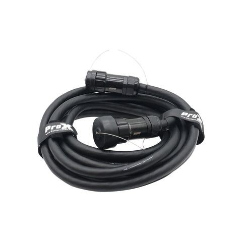 Power Distribution 30Ft 19 Pin Male to Female 12 AWG Extension Cable