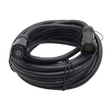 Power Distribution 50Ft 19 Pin Male to Female 12 AWG Extension Cable
