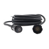 Power Distribution 50Ft 19 Pin Male to Female 12 AWG Extension Cable