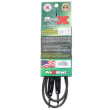 5' Ft. Unbalanced 1/4" TS-M to 1/4" TS-M High Performance Pro Audio Instrument Guitar Cable
