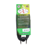 10' Ft. Unbalanced 1/4" TS-M to 1/4" TS-M High Performance Pro Audio Instrument Guitar Cable