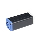 PowerKon cable Coupler Adapter BLUE Power In to GRAY Power Out