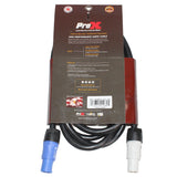 10 Ft. High Performance 12AWG Blue to Gray Link Cable for Power Connection compatible devices
