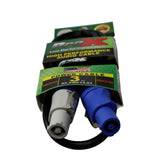 3 Ft. 14 AWG High Performance Power Cord Blue to Grey for Power Connection Compatible devices