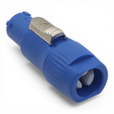 Blue Male Connector for Power Connection compatible devices