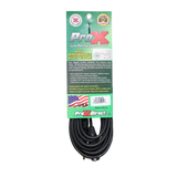 25 Ft. Unbalanced 1/4" TS to XLR3-M High Performance Audio Cable