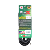 50 Ft. Unbalanced 1/4" TS-M to XLR3-M High Performance Audio Cable