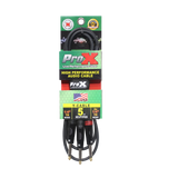 5 Ft. 1/4" TS-M to Dual 1/4" TS-M High Performance Audio Cable