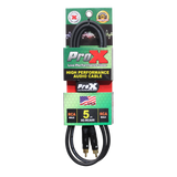 5 Ft. High Performance Audio Cable RCA to RCA