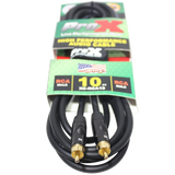 10 Ft. High Performance Audio Cable RCA to RCA