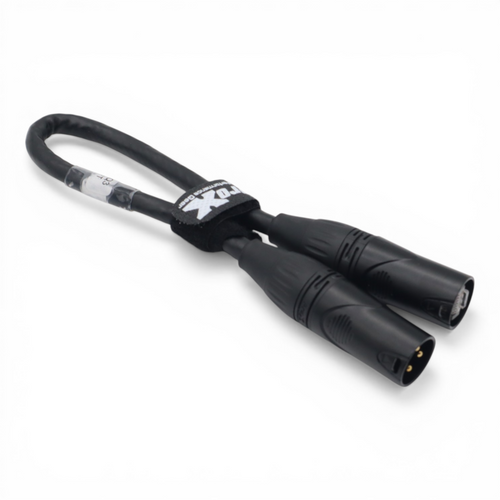 1FT RDNET XLR-M to RJ45 Cat5 / Cat6