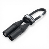 1FT RDNET XLR-M to RJ45 Cat5 / Cat6