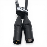 1FT RDNET XLR-M to RJ45 Cat5 / Cat6