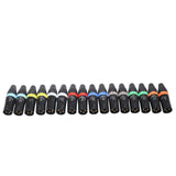 8 Color Ring Replacements for XLR Cables 16 Pack - Identify your cable lenght for all ProX XLR Cables
