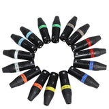 8 Color Ring Replacements for XLR Cables 16 Pack - Identify your cable lenght for all ProX XLR Cables