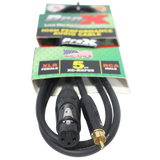 5 Ft. Unbalanced RCA to XLR3-F High Performance Audio Cable